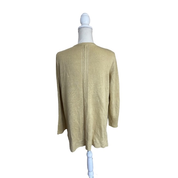 Eileen Fisher Yellow Cardigan - Picture 3 of 10